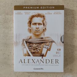 DVD Alexander Premium Edition Königreich der Himmel 4 Disc, Master and Commander