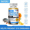 Omega 3 Fischöl, 8060 mg, extra hochdosiert, 30 bis 120 Kapseln.