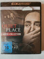 A QUIET PLACE 1 + 2 - 2-MOVIE-COLLECTION - 4K UHD + BLU-RAY - NEU; OVP