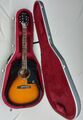 Epiphone AJ-100 VS Western Vintage Sunburst 6 String Gitarre Acoustic Guitar