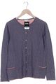 Deerberg Strickjacke Damen Cardigan Jacke Gr. M Baumwolle Marineblau #vb1xdng