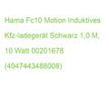 Hama Fc10 Motion Induktives Kfz-ladegerät Schwarz 1,0 M, 10 Watt 00201678 (40474