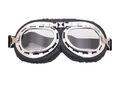 Vintage Windproof Retro Motorrad Transparente Brille 