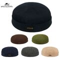 Sterkowski DOCKER Baumwolle Beanie Seemannsmütze Navy Watch Marine Hafenmütze