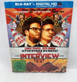 The Interview Blu-Ray Neu James Franco Seth Rogen