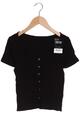 MONKI T-Shirt Damen Shirt Kurzärmliges Oberteil Gr. 2XS Baumwolle Sc... #aswgw5e