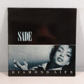 Sade – Diamond Life LP – 1984 UK Epic Gatefold EPC 26044 Vinyl EX/EX