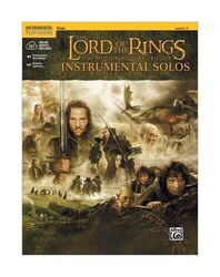 The Lord of the Rings, The Motion Picture Trilogy, w. Audio-CD, for Flute