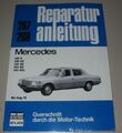 Reparaturanleitung Mercedes S-Klasse W 116 280 S SE 350 450 SEL 1972 - 1979 NEU!