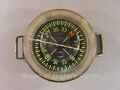 137459: Luftwaffe Armbandkompaß, ohne Lederarmband, Armkompass AK 39