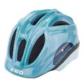 Ked Meggy II Trend Whale Kinder Fahrrad Helm blau  Gr. XS  44-49