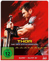 Thor #3 - Tag der Entscheidung (BR)LE 3D Min: 135/DD5.1/WS Steelbook, 3D/2D 2Di