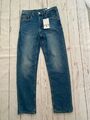 Jungen ZARA Größe 13-14 164 cm Jahre blau Denim Jeans Party Freizeit Hose neu mit Etikett