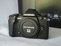 Olympus OM-D E-M5 Mark II in schwarz ( nur Gehäuse)