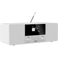 TechniSat DIGITRADIO 4C Tischradio DAB+, UKW, DAB Bluetooth®   Weiß