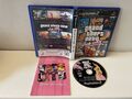 Grand Theft Auto Vice City Sony Playstation 2 PS2 Spiel & Handbuch PAL CIB getestet