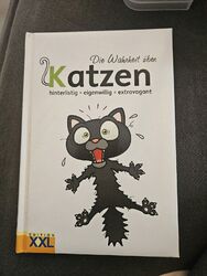 Die Wahrheit über Katzen: hinterlistig - eigenwilli... | Buch | Zustand sehr gut