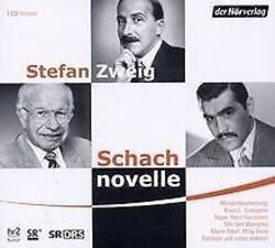 Schachnovelle von Zweig, Stefan | Buch | Zustand sehr gut*** So macht sparen Spaß! Bis zu -70% ggü. Neupreis ***