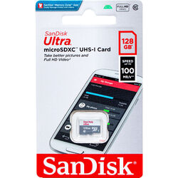 SanDisk ULTRA micro SD Karte Speicherkarte 32GB 64GB 128GB 256GB memory card✅ ORIGINAL ✅ DE- HÄNDLER ✅ BLITZVERSAND ✅ DE-RECHNUNG