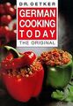 German Cooking Today von Oetker, Dr. | Buch | Zustand gut