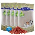 5 kg Entenbruststreifen Kausnack Hundefutter Hund fettarm Lyra Pet®+ Tennis Ball