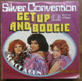 7" Singel Vinyl 3, Silver Convention,Get up and Boogie, JupiterRecord1976,VG+++