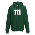 Hoodie M&M Schoko-Linse Gruppenkostüm Karneval Fasching 14 Farben Herren XS-5XL