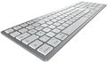 CHERRY KW 9100 SLIM FOR MAC, Silber (Bluetooth, Funk, DE-Layout) #1906839