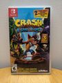 Switch - Crash Bandicoot N. Sane Trilogy - USED