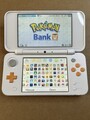 New Nintendo 2DS XL weiß orange + CFW, Pokemon Bank, Poké Mover & vielen Spielen