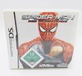 Spider-Man: The Web Of Shadows 🦊 (Nintendo DS, 2008) Spinne Comic