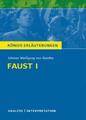 Faust I von Johann Wolfgang von Goethe Textanalyse und Interpretation mit Z 1652