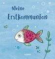 Meine Erstkommunion Erinnerungsalbum Fisch | Angela Glökler | Taschenbuch | 48 S