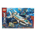 LEGO 71756 Ninjago Wassersegler Ninja Taucher U-Boot Bausatz Abenteuer NEU OVP