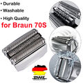 Für Braun Series 7 Kombipack 70S Scherkopfkassette silber Series 7