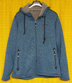 Strickfleece - Jacke von MAUL,Gr.46