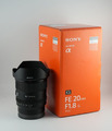 Sony FE 20mm f/1.8 G Ultra-Weitwinkelobjektive SEL20F18G 