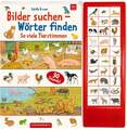 Bilder suchen-Wörter finden: So viele Tierstimmen (Soundbuch)