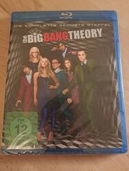 The Big Bang Theory Staffel / Season 6 - Blu-ray - NEU und OVP