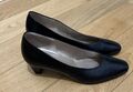 Gabor  Damen Gr,40 UK6,5 Pumps Elegant HighHeels Business schwarz leder TOP  009