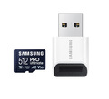 SAMSUNG PRO Ultimate microSD Card + USB Card Reader, MB-MY512SB/WW