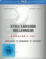 Stieg Larsson - Millennium Box [Blu-ray] [Director's Cut]