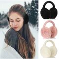 Weicher Ohrenschützer Plüsch Ohrenwärmer Winter Ohrwärmer Ohrschützer Earmuffs