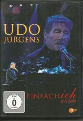 Udo Jürgens - Einfach ich - Live 2009 - DVD