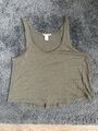 Sommertop H&M Gr. S Khaki