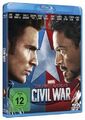 The First Avenger Civil War   Neu Blu Ray  OVP