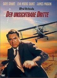 Der unsichtbare Dritte von Alfred Hitchcock | DVD | Zustand sehr gut*** So macht sparen Spaß! Bis zu -70% ggü. Neupreis ***