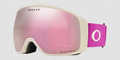 Skibrille Oakley Flight Tracker L Ultra Purple Prizm HI Pink OO7104-49