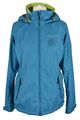 Sprayway blaue Windjacke Größe UK 10/S Damen durchgehender Reißverschluss Kapuze Regen Rhea