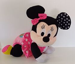 Clementoni Disney Baby Minnie Crawl with Me Minnie Mouse Sound Motion